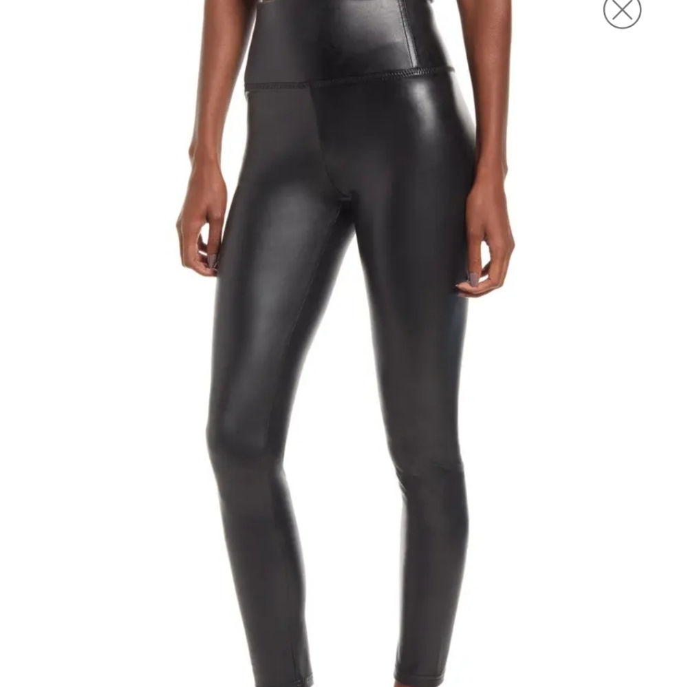 BP. Faux Leather Leggings